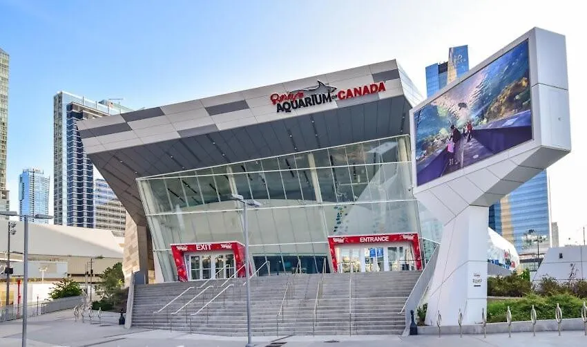 3 Bedroom Beside Cn Tower With Parking Downtown Τορόντο 0*,