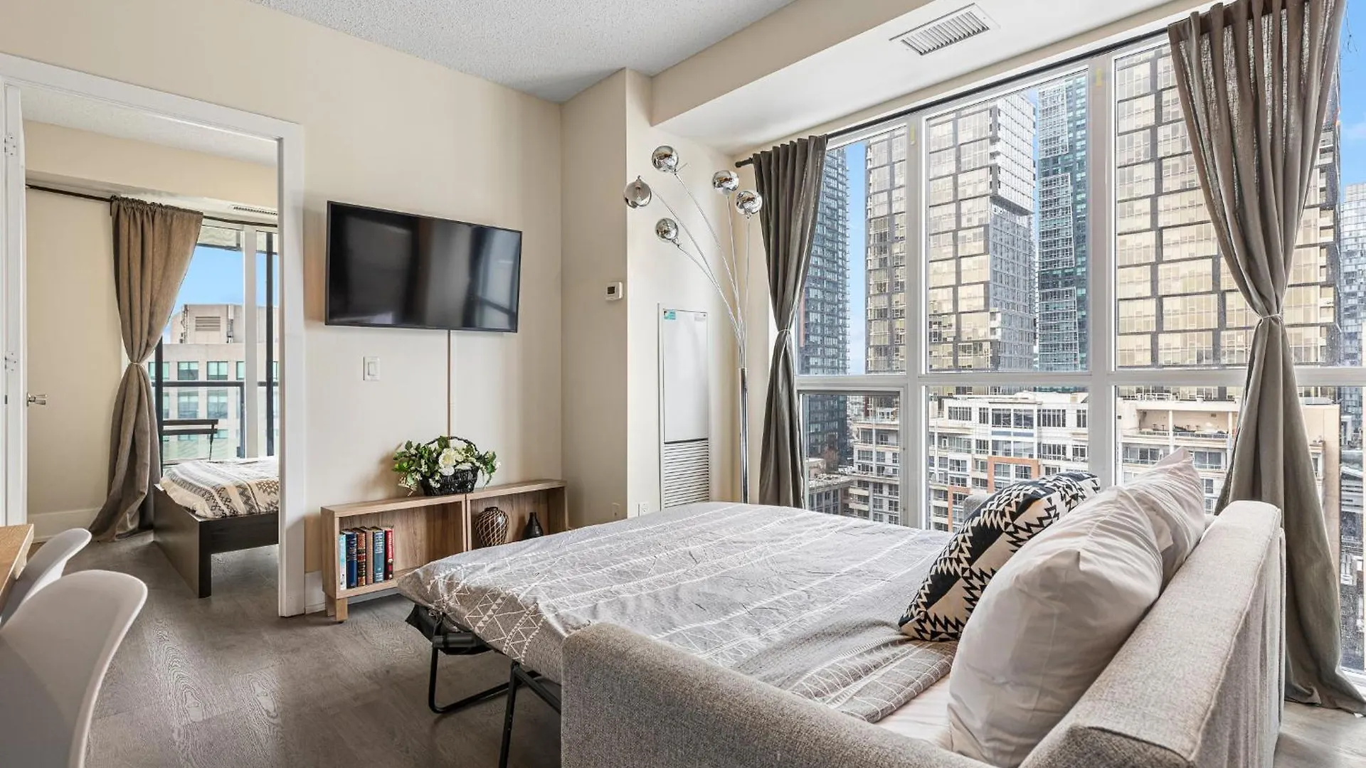 Apartmán 3 Bedroom Beside Cn Tower With Parking Downtown Toronto