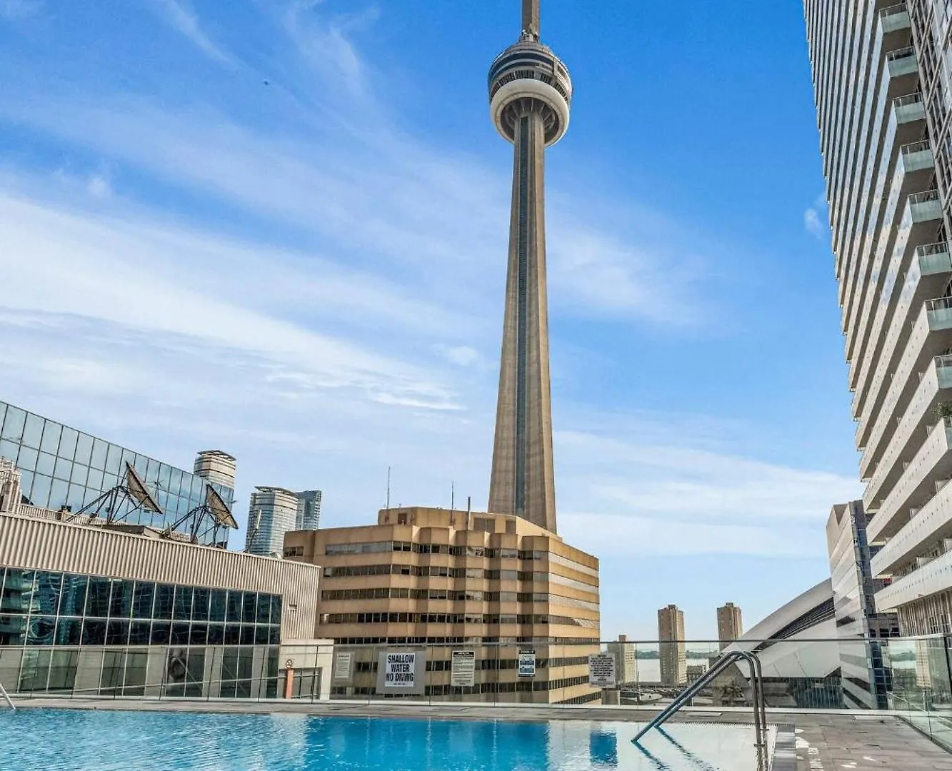 Apartmán 3 Bedroom Beside Cn Tower With Parking Downtown Toronto Kanada